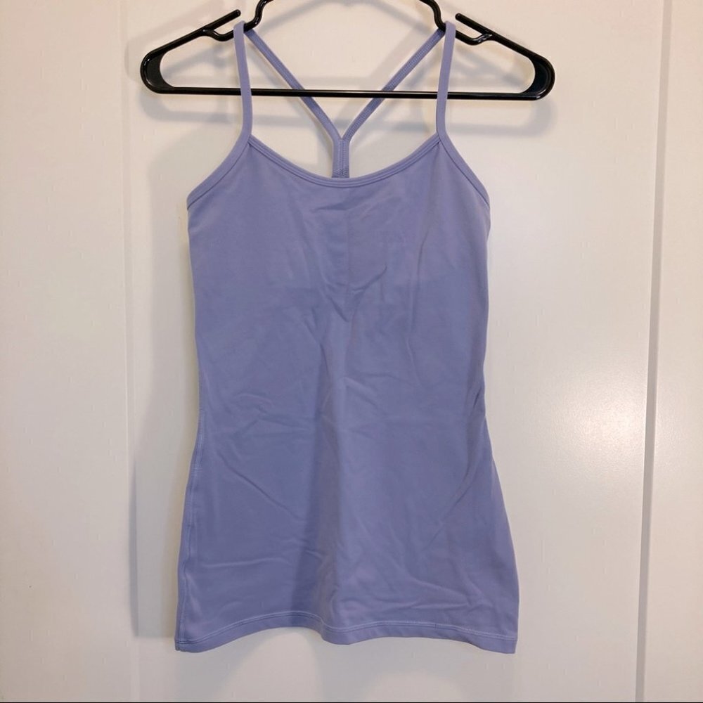 LULULEMON Sz S Tank Top with Built in Bra Yoga. Workout